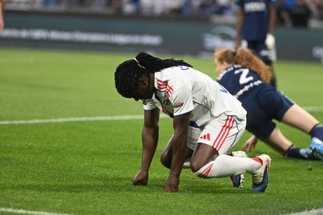 Football : OL Lyonnes vs Paris FC- final French Ligue Arkema - 29 05 2026 CHAWINGA Tabitha of OL Lyonnes scoring goal during the Final French Ligue Arkema match between OL Lyonnes and Paris FC at the Groupama stadium Lyon ,on May 29 2026 LYONFrance  Copyright: xMouradxAllilix