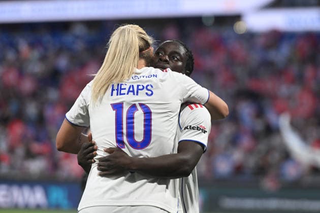 Football : OL Lyonnes vs Paris FC- final French Ligue Arkema - 29 05 2026 CHAWINGA Tabitha of OL Lyonnes scoring goal during the Final French Ligue Arkema match between OL Lyonnes and Paris FC at the Groupama stadium Lyon ,on May 29 2026 LYONFrance  Copyright: xMouradxAllilix