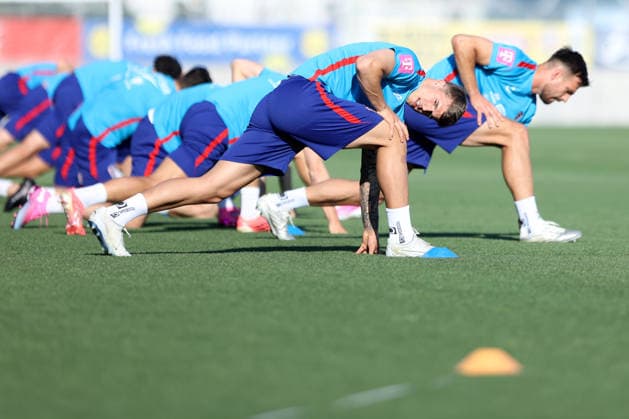 Croatia training session - Day 5 Luka Vuskovic of Croatia during a training session at Rujevica Stadium in Rijeka, Croatia, on May 29, 2026. The Croatian national football team is holding a pre-World Cup training camp ahead of friendly matches against Belgium and Slovenia.  NelxPavletic PIXSELL