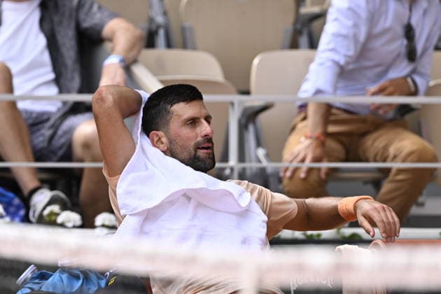 Tennis -Internationaux de France - Roland Garros 2026 - ITF - 29 05 2026 - Tennis -Internationaux de France - Roland Garros 2026 - ITF - 29 05 2026 - Novak Djokovic - Serbie ParisFrance  Copyright: xChryslenexCaillaud Psnewzx