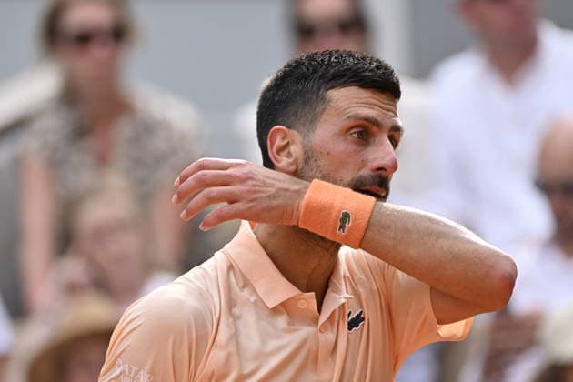 Tennis -Internationaux de France - Roland Garros 2026 - ITF - 29 05 2026 - Tennis -Internationaux de France - Roland Garros 2026 - ITF - 29 05 2026 - Novak Djokovic - Serbie ParisFrance  Copyright: xChryslenexCaillaud Psnewzx
