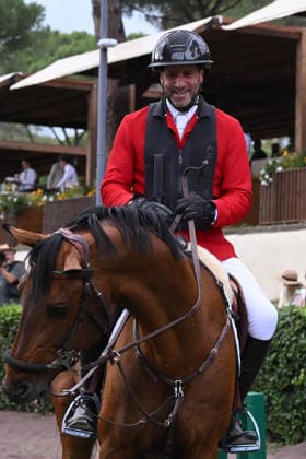 93? CSIO di Roma 2026 Patricio Pasquel of Mexico and Chakkalou PS compete in the jump-off against Germany during the 93rd CSIO Roma 2026 Competition No. 5 - Nations Cup Intesa Sanpaolo, a two-round competition with a height of 160 cm and a prize money of 220,000 euros, on May 29, 2026, at Piazza di Siena in Rome, Italy. Rome Italy  Copyright: xDomenicoxCippitellix originalFilename:cippitelli-ita93csi260529_npZqx.jpg