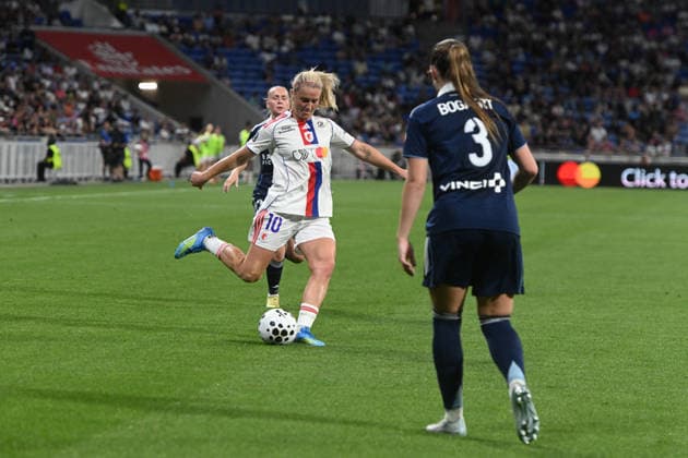 Football : OL Lyonnes vs Paris FC- final French Ligue Arkema - 29 05 2026 Horan LINDSEY of OL Lyonnes during the Final French Ligue Arkema match between OL Lyonnes and Paris FC at the Groupama stadium Lyon ,on May 29 2026 LYONFrance  Copyright: xMouradxAllilix