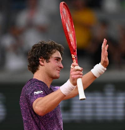 2026 Roland Garros Joao Fonseca (BRA)