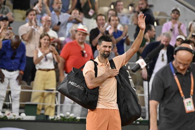 Tennis -Internationaux de France - Roland Garros 2026 - ITF - 29 05 2026 - Tennis -Internationaux de France - Roland Garros 2026 - ITF - 29 05 2026 - Novak Djokovic ParisFrance  Copyright: xChryslenexCaillaud Psnewzx
