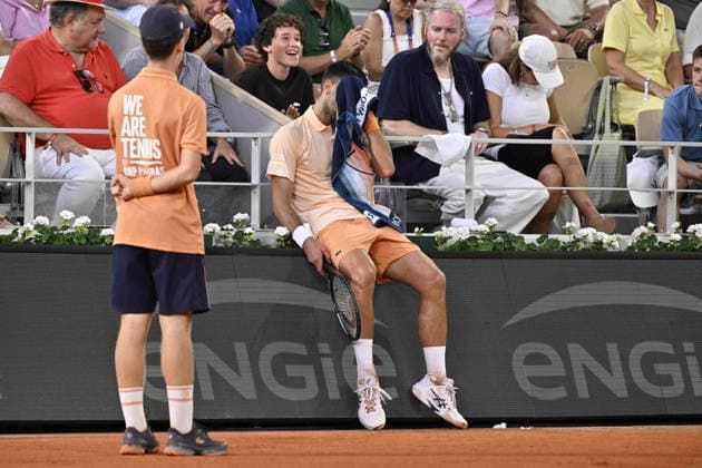 Tennis -Internationaux de France - Roland Garros 2026 - ITF - 29 05 2026 - Tennis -Internationaux de France - Roland Garros 2026 - ITF - 29 05 2026 - Novak Djokovic ParisFrance  Copyright: xChryslenexCaillaud Psnewzx