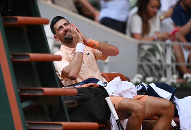 2026 Roland Garros Novak Djokovic (SRB)