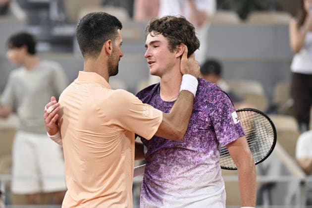 Tennis -Internationaux de France - Roland Garros 2026 - ITF - 29 05 2026 - Tennis -Internationaux de France - Roland Garros 2026 - ITF - 29 05 2026 - Joao Fonseca - bresil ParisFrance  Copyright: xChryslenexCaillaud Psnewzx