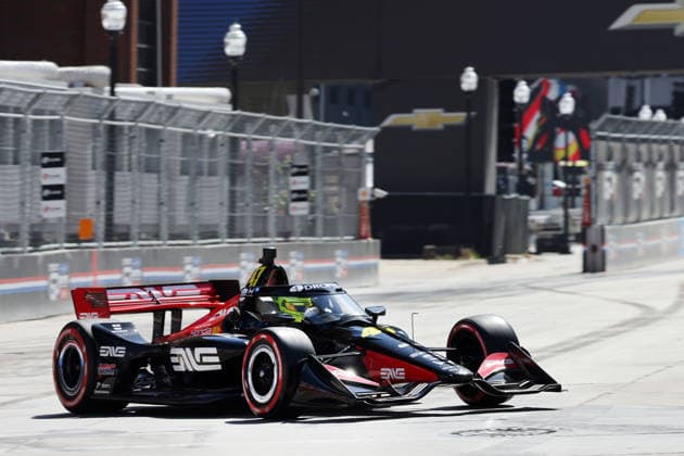 Mike Schumacher (GER) Honda 47 Team Rahal Letterman Lanigan Racing, 1. freies Training, Detroit, Michigan, USA, 29.05.2026, IndyCar, Indy Car, IRL, USA Serie