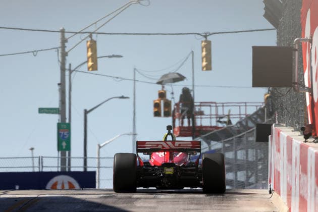 Mike Schumacher (GER) Honda 47 Team Rahal Letterman Lanigan, 1. freies Training, Detroit, Michigan, USA, 29.05.2026, IndyCar, Indy Car, IRL, USA Serie