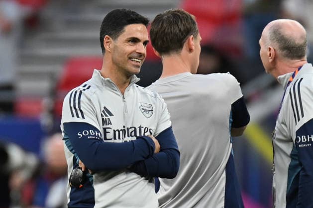 BUDAPEST, HUNGARY - MAY 29: General view during the training session one day ahead of the UEFA Champions League 2026 Final between Paris Saint-Germain and Arsenal at Puskas Arena on May 29, 2026 in Budapest, Hungary.  Copyright: xVCGx 111644957154