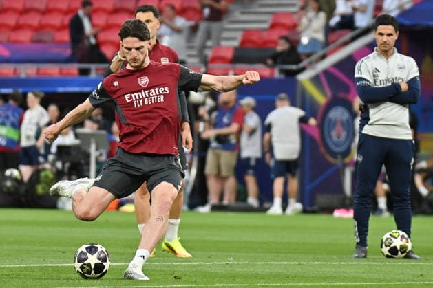 BUDAPEST, HUNGARY - MAY 29: General view during the training session one day ahead of the UEFA Champions League 2026 Final between Paris Saint-Germain and Arsenal at Puskas Arena on May 29, 2026 in Budapest, Hungary.  Copyright: xVCGx 111644957156