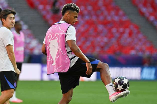 BUDAPEST, HUNGARY - MAY 29: General view during the training session one day ahead of the UEFA Champions League 2026 Final between Paris Saint-Germain and Arsenal at Puskas Arena on May 29, 2026 in Budapest, Hungary.  Copyright: xVCGx 111644941854