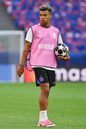 BUDAPEST, HUNGARY - MAY 29: General view during the training session one day ahead of the UEFA Champions League 2026 Final between Paris Saint-Germain and Arsenal at Puskas Arena on May 29, 2026 in Budapest, Hungary.  Copyright: xVCGx 111644941886