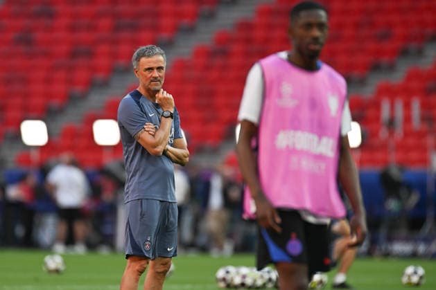 BUDAPEST, HUNGARY - MAY 29: General view during the training session one day ahead of the UEFA Champions League 2026 Final between Paris Saint-Germain and Arsenal at Puskas Arena on May 29, 2026 in Budapest, Hungary.  Copyright: xVCGx 111644941894