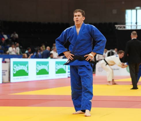 JUDO - EJU Junior European Cup GRAZ,AUSTRIA,30.MAY.26 - JUDO - EJU Junior European Cup. Image shows Christoph Gangl (AUT).  GEPAxpictures xMichaelxRiedler