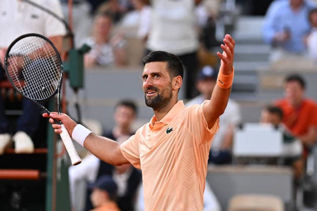 2026 French Open - 2nd round - Novak Djokovic defeated by Joao Foncesca - Paris Novak Djokovic (SRB) during his second round match at the 2026 Roland-Garros tournament in Paris, FRANCE, on May 29, 2026. Photo by Corinne Dubreuil ABACAPRESS.COM PARIS France  Copyright: xDubreuilxCorinne ABACAx