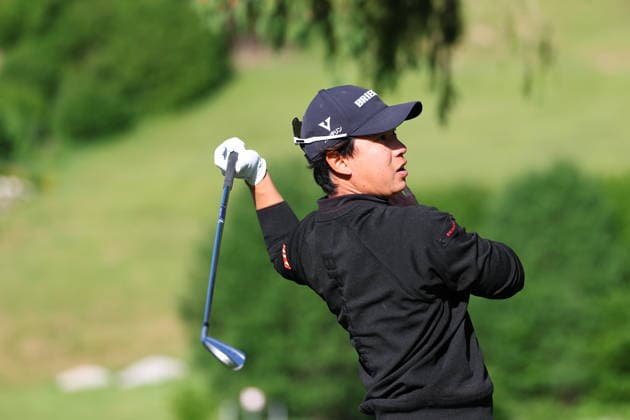 GOLF - Austrian Alpine Open KITZBÜHEL,AUSTRIA,30.MAY.26 - GOLF - DP World Tour, Austrian Alpine Open, GC Kitzbuehel-Schwarzsee-Reith. Image shows Yuto Katsuragawa (JPN).  GEPAxpictures xAmirxBeganovic