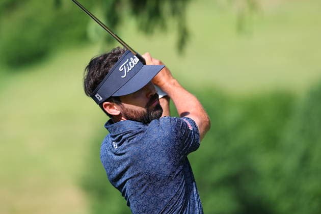 GOLF - Austrian Alpine Open KITZBÜHEL,AUSTRIA,30.MAY.26 - GOLF - DP World Tour, Austrian Alpine Open, GC Kitzbuehel-Schwarzsee-Reith. Image shows Francesco Laporta (ITA).  GEPAxpictures xAmirxBeganovic