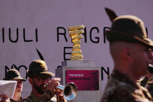 during Stage 20 of the Giro d™Italia, from Gemona del Friuli to Piancavallo, Italy, Saturday,May 30, 2026.  Copyright: xGianxMattiaxD Albertox xLaPressex