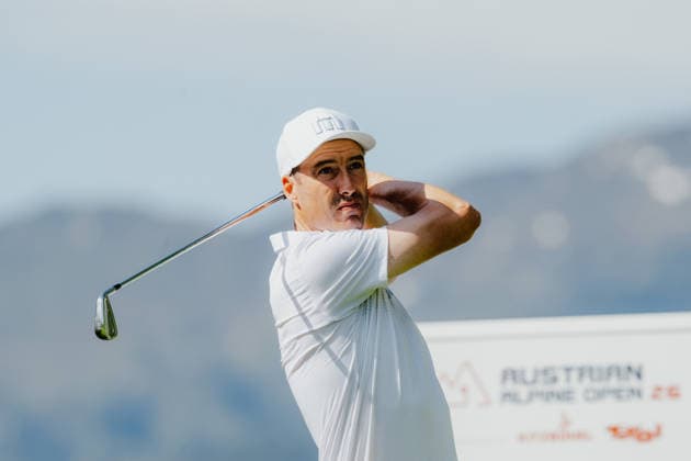 GOLF - Austrian Alpine Open KITZBÜHEL,AUSTRIA,30.MAY.26 - GOLF - DP World Tour, Austrian Alpine Open, GC Kitzbuehel-Schwarzsee-Reith. Image shows Ross Fisher (GBR).  GEPAxpictures xAlexanderxSolc