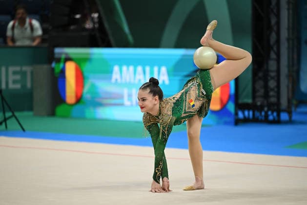 IPA85176836 - LICA Amalia (ROU) during European Championships in Rhythmic gymnastics, Rhythmische Sportgymnastik, RSG Gymnastics in Varna, Bulgaria, May 30 2026  Copyright: xFilippoxTomasi IPAxSportx xx 85176836