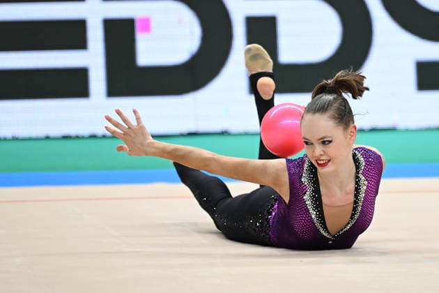 IPA85176838 - TUGOLUKOVA Vera (CYP) during European Championships in Rhythmic gymnastics, Rhythmische Sportgymnastik, RSG Gymnastics in Varna, Bulgaria, May 30 2026  Copyright: xFilippoxTomasi IPAxSportx xx 85176838