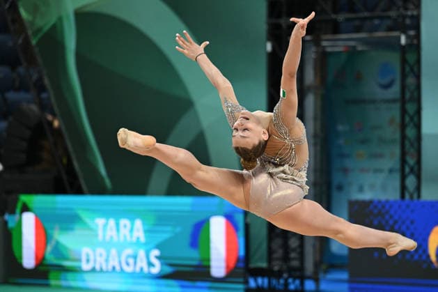 IPA85176840 - DRAGAS Tara (ITA) during European Championships in Rhythmic gymnastics, Rhythmische Sportgymnastik, RSG Gymnastics in Varna, Bulgaria, May 30 2026  Copyright: xFilippoxTomasi IPAxSportx xx 85176840