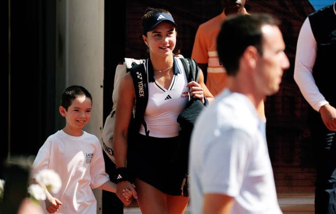 TENNIS - French Open 2026 PARIS,FRANCE,30.MAY.26 - TENNIS - WTA, Tennis Damen Tour, French Open, Roland Garros, Grand Slam. Image shows Iva Jovic (USA).  GEPAxpictures xMatthiasxHauer