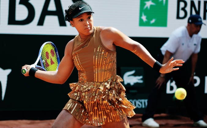 TENNIS - French Open 2026 PARIS,FRANCE,30.MAY.26 - TENNIS - WTA, Tennis Damen Tour, French Open, Roland Garros, Grand Slam. Image shows Naomi Osaka (JPN).  GEPAxpictures xMatthiasxHauer