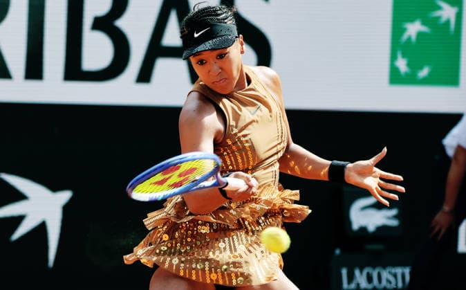 TENNIS - French Open 2026 PARIS,FRANCE,30.MAY.26 - TENNIS - WTA, Tennis Damen Tour, French Open, Roland Garros, Grand Slam. Image shows Naomi Osaka (JPN).  GEPAxpictures xMatthiasxHauer