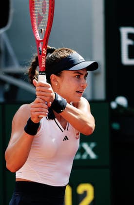 TENNIS - French Open 2026 PARIS,FRANCE,30.MAY.26 - TENNIS - WTA, Tennis Damen Tour, French Open, Roland Garros, Grand Slam. Image shows Iva Jovic (USA).  GEPAxpictures xMatthiasxHauer