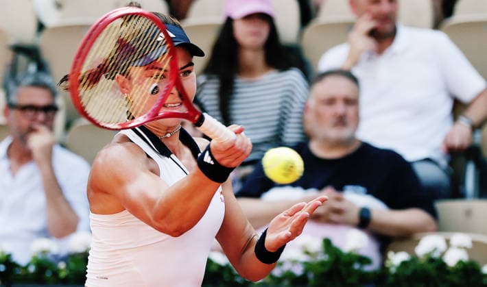 TENNIS - French Open 2026 PARIS,FRANCE,30.MAY.26 - TENNIS - WTA, Tennis Damen Tour, French Open, Roland Garros, Grand Slam. Image shows Iva Jovic (USA).  GEPAxpictures xMatthiasxHauer