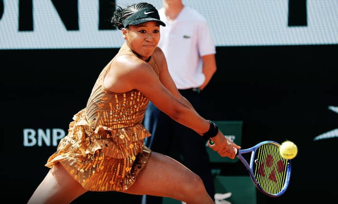 TENNIS - French Open 2026 PARIS,FRANCE,30.MAY.26 - TENNIS - WTA, Tennis Damen Tour, French Open, Roland Garros, Grand Slam. Image shows Naomi Osaka (JPN).  GEPAxpictures xMatthiasxHauer