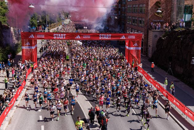 260530 Starten under Stockholm Marathon den 30 maj 2026 i Stockholm. Copyright: KENTAxJÖNSSON BB260530KJ009