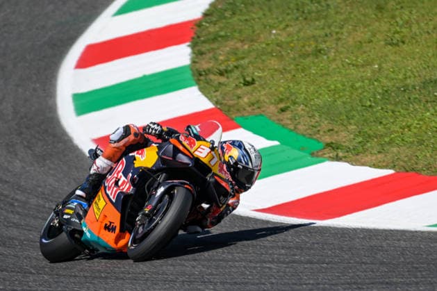 IPA85178407 - Pedro Acosta SPA Red Bull Ktm Factory Racing Ktm during Gran Premio d Italia Qualifying No. 1 and 2, MotoGP World Championship, WM, Weltmeisterschaft in Mugello, Italy, May 30 2026  Copyright: xAlessioxMarini IPAxSportx xx 85178407
