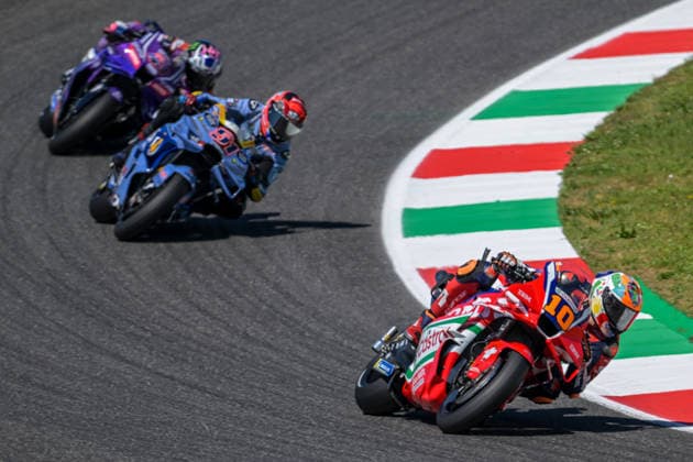 IPA85178420 - Luca Marini ITA Honda Hrc Castrol Honda during Gran Premio d Italia Qualifying No. 1 and 2, MotoGP World Championship, WM, Weltmeisterschaft in Mugello, Italy, May 30 2026  Copyright: xAlessioxMarini IPAxSportx xx 85178420
