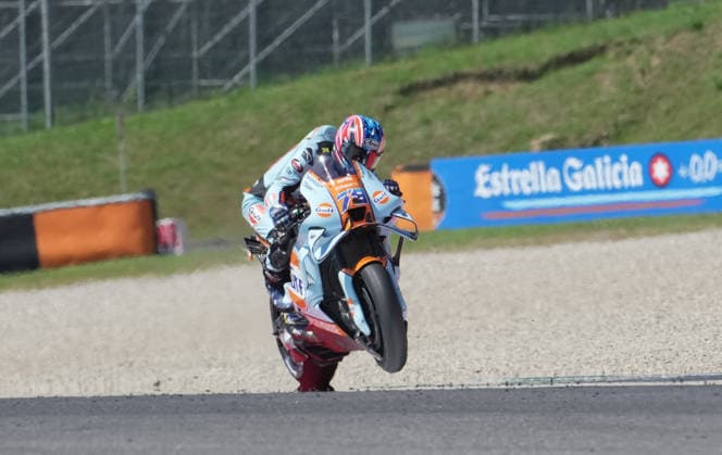 30.05.2026, Autodromo Internazionale del Mugello, Mugello, MotoGP Grosser Preis von Italien 2026 ,im Bild Ai Ogura (JPN), Trackhouse MotoGP Team (Photo by Hasan Bratic DeFodi Images) -