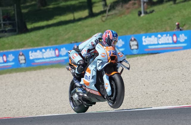 30.05.2026, Autodromo Internazionale del Mugello, Mugello, MotoGP Grosser Preis von Italien 2026 ,im Bild Ai Ogura (JPN), Trackhouse MotoGP Team (Photo by Hasan Bratic DeFodi Images) -