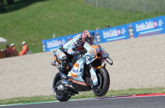 30.05.2026, Autodromo Internazionale del Mugello, Mugello, MotoGP Grosser Preis von Italien 2026 ,im Bild Ai Ogura (JPN), Trackhouse MotoGP Team (Photo by Hasan Bratic DeFodi Images) -