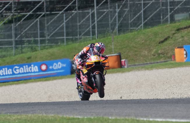 30.05.2026, Autodromo Internazionale del Mugello, Mugello, MotoGP Grosser Preis von Italien 2026 ,im Bild Enea Bastianini (ITA), Red Bull KTM Tech3 (Photo by Hasan Bratic DeFodi Images) -