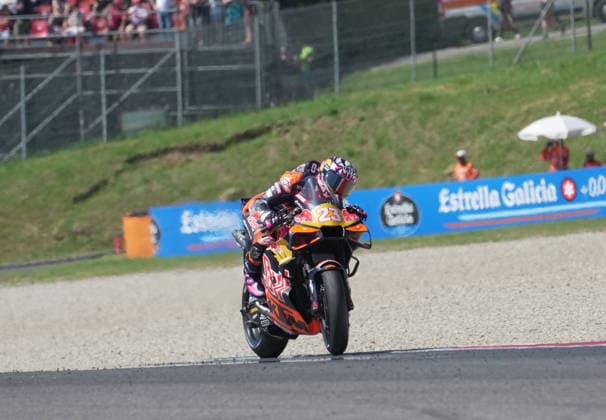 30.05.2026, Autodromo Internazionale del Mugello, Mugello, MotoGP Grosser Preis von Italien 2026 ,im Bild Enea Bastianini (ITA), Red Bull KTM Tech3 (Photo by Hasan Bratic DeFodi Images) -