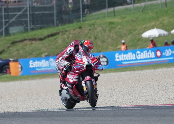 30.05.2026, Autodromo Internazionale del Mugello, Mugello, MotoGP Grosser Preis von Italien 2026 ,im Bild Francesco Bagnaia (ITA), Ducati Lenovo Team (Photo by Hasan Bratic DeFodi Images) -