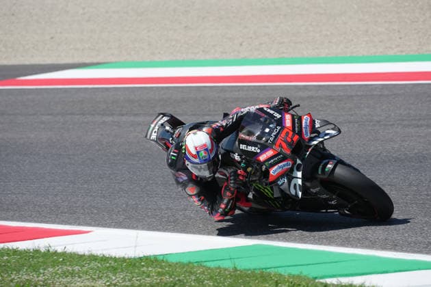 30.05.2026, Autodromo Internazionale del Mugello, Mugello, MotoGP Grosser Preis von Italien 2026 ,im Bild Marco Bezzecchi (ITA), Aprilia Racing (Photo by Hasan Bratic DeFodi Images) -