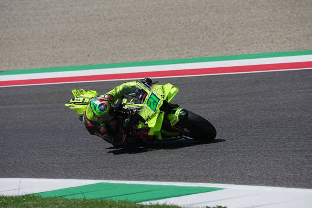 30.05.2026, Autodromo Internazionale del Mugello, Mugello, MotoGP Grosser Preis von Italien 2026 ,im Bild Franco Morbidelli (ITA), Pertamina Enduro VR46 Racing Team (Photo by Hasan Bratic DeFodi Images) -