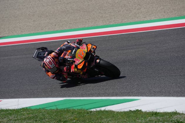 30.05.2026, Autodromo Internazionale del Mugello, Mugello, MotoGP Grosser Preis von Italien 2026 ,im Bild Maverick Vinales (ESP), Red Bull KTM Tech3 (Photo by Hasan Bratic DeFodi Images) -