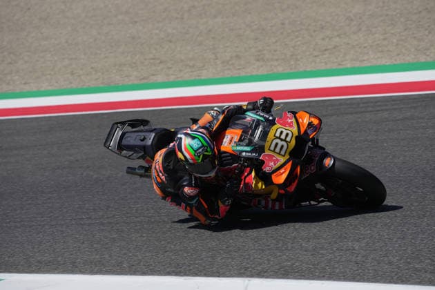 30.05.2026, Autodromo Internazionale del Mugello, Mugello, MotoGP Grosser Preis von Italien 2026 ,im Bild Brad Binder (ZAF), Red Bull KTM Factory Racing (Photo by Hasan Bratic DeFodi Images) -