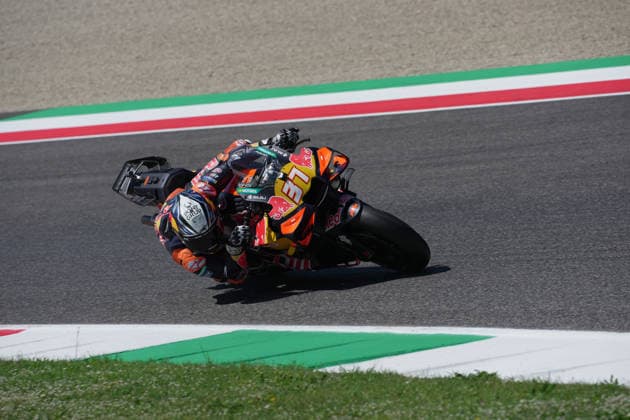 30.05.2026, Autodromo Internazionale del Mugello, Mugello, MotoGP Grosser Preis von Italien 2026 ,im Bild Pedro Acosta (ESP), Red Bull KTM Factory Racing (Photo by Hasan Bratic DeFodi Images) -
