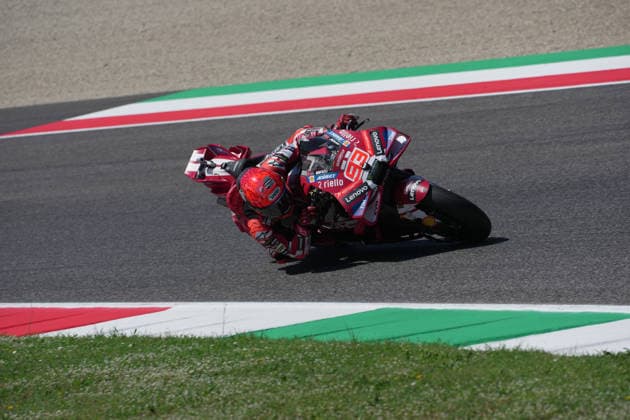 30.05.2026, Autodromo Internazionale del Mugello, Mugello, MotoGP Grosser Preis von Italien 2026 ,im Bild Marc Marquez (ESP), Ducati Lenovo Team (Photo by Hasan Bratic DeFodi Images) -