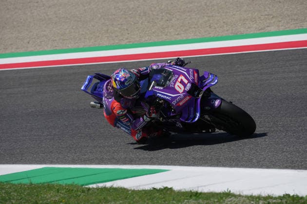 30.05.2026, Autodromo Internazionale del Mugello, Mugello, MotoGP Grosser Preis von Italien 2026 ,im Bild Toprak Razgatlioglu (TUK), Prima Pramac Yamaha MotoGP (Photo by Hasan Bratic DeFodi Images) -